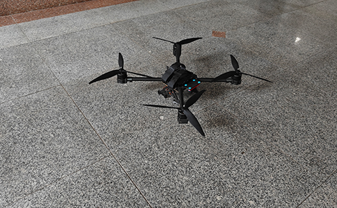 景区启用气动式网捕穿越机1分47秒擒贼