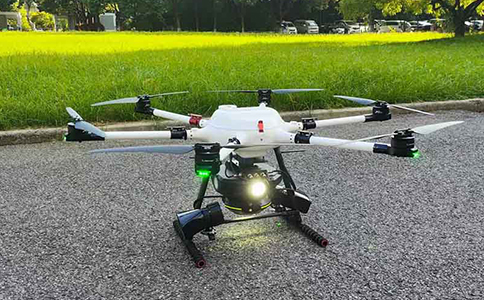 无人机智能驱鸟设备助力航空安全与生态保护