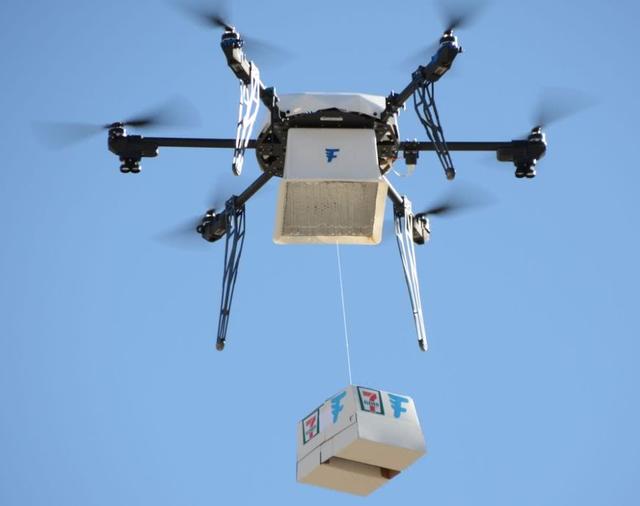 无人机可以用来送快递吗?可靠吗?(图1) 无人机可以用来送快递吗?可靠吗?(图1)